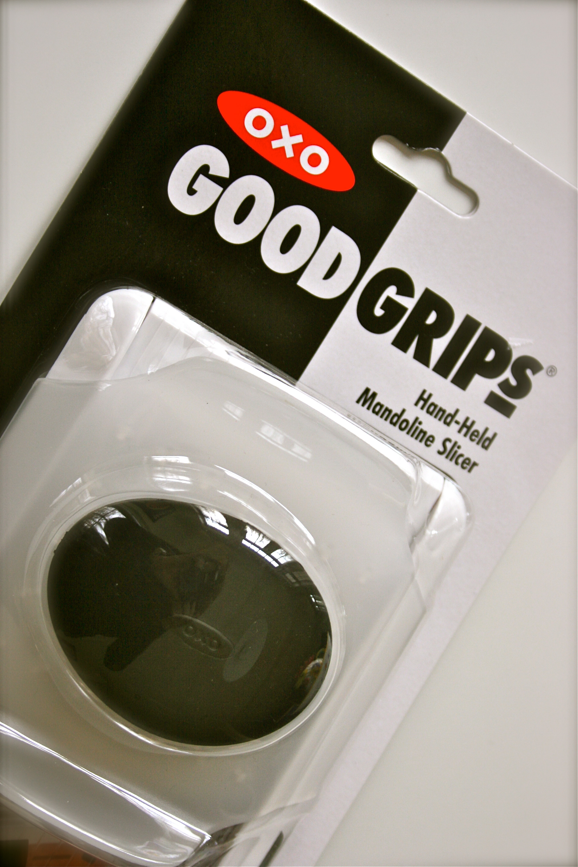 OXO Good Grips Hand-Held Mandoline Slicer
